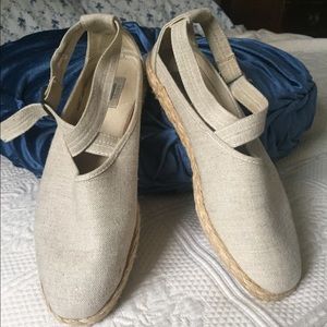 Keds espadrille canvas flats